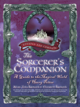 The Sorcerer's Companion Paperback by Allan Zola Kronzek and Elizabeth Kronzek