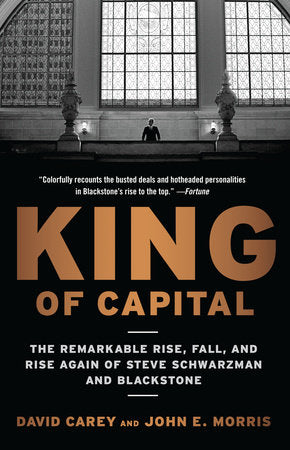 King of Capital Paperback by David Carey and John E. Morris