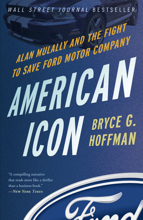 American Icon Paperback by Bryce G. Hoffman