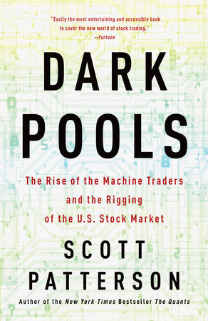 Dark Pools Paperback by Scott Patterson