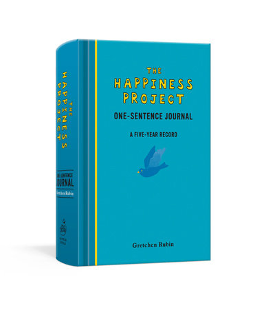 The Happiness Project One-Sentence Journal Merchandise by Gretchen Rubin