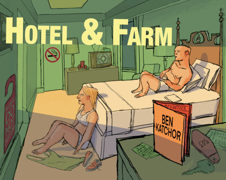 Hotel and Farm Hardcover by Ben Katchor