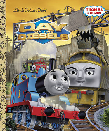 Day of the Diesels (Thomas & Friends) Hardcover by The Rev W Awdry; illustrated by Golden Books