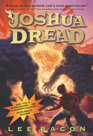Joshua Dread Paperback by Lee Bacon