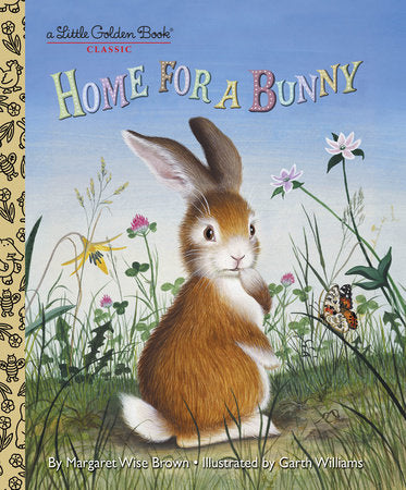 Home for a Bunny Hardcover by Margaret Wise Brown