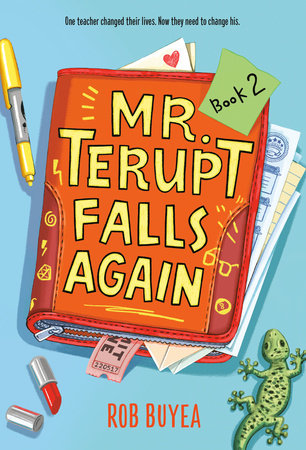 Mr. Terupt Falls Again Paperback by Rob Buyea