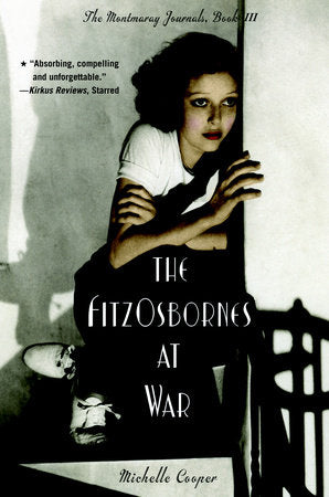 The FitzOsbornes at War Paperback by Michelle Cooper