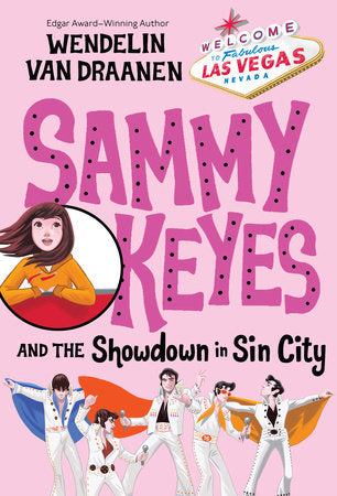 Sammy Keyes and the Showdown in Sin City Paperback by Wendelin Van Draanen