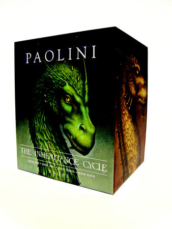 The Inheritance Cycle 4-Book Hard Cover Boxed Set Boxed Set by Christopher Paolini
