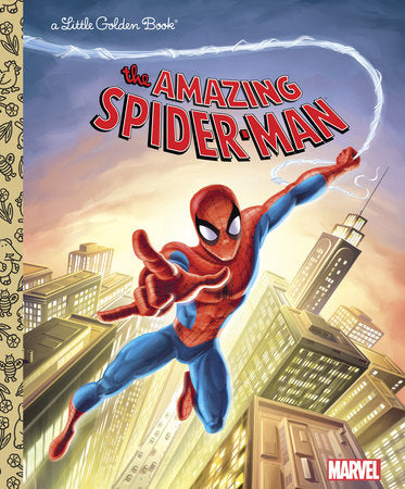 The Amazing Spider-Man (Marvel: Spider-Man) Hardcover by Frank J. Berrios; illustrated by Francesco Legramandi, Andrea Cagol