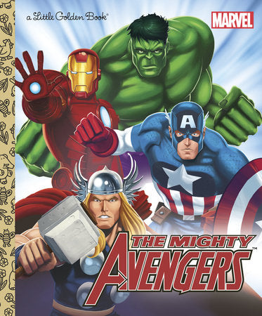 The Mighty Avengers (Marvel: The Avengers) Hardcover by Billy Wrecks; illustrated by Patrick Spaziante