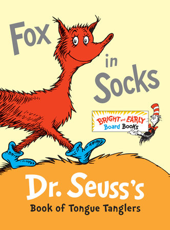 Fox in Socks Board Book by Dr. Seuss
