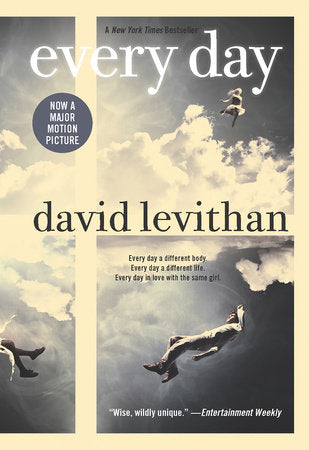 Every Day TR by David Levithan