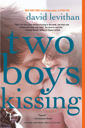 Two Boys Kissing Paperback by David Levithan