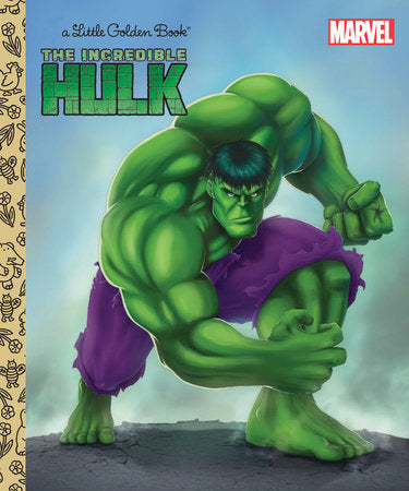 The Incredible Hulk (Marvel: Incredible Hulk) Hardcover by Billy Wrecks; illustrated by Patrick Spaziante