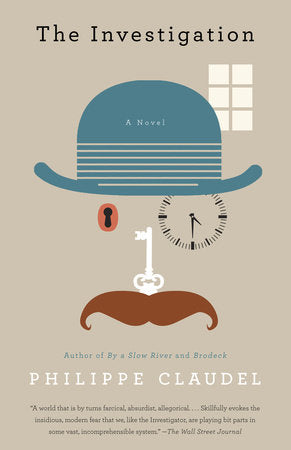 The Investigation Paperback by Philippe Claudel