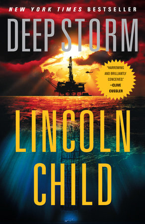 Deep Storm Paperback by Lincoln Child