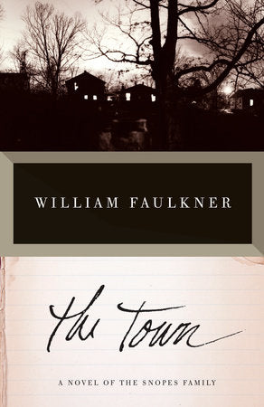 The Town Paperback by William Faulkner