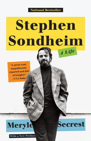 Stephen Sondheim Paperback by Meryle Secrest