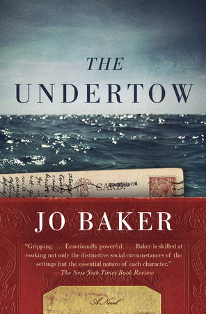 The Undertow Paperback by Jo Baker