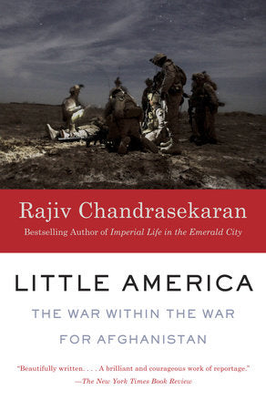 Little America Paperback by Rajiv Chandrasekaran
