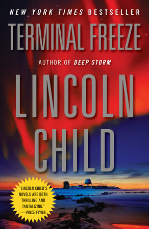 Terminal Freeze Paperback by Lincoln Child