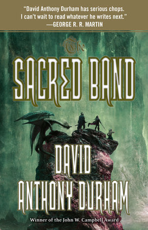 The Sacred Band Paperback by David Anthony Durham