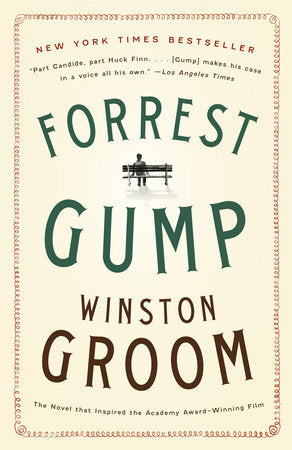 Forrest Gump Paperback by Winston Groom