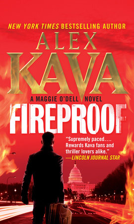 Fireproof Paperback by Alex Kava