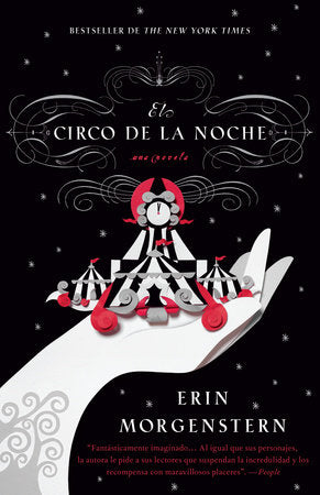 El circo de la noche / Night Circus Paperback by Erin Morgenstern