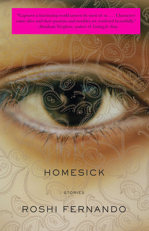Homesick Paperback by Roshi Fernando