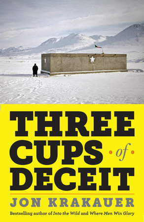 Three Cups of Deceit Paperback by Jon Krakauer