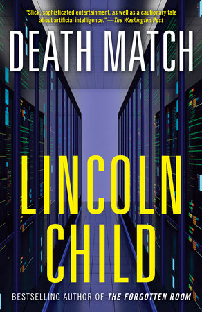 Death Match Paperback by Lincoln Child