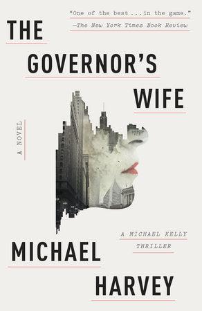 The Governor's Wife Paperback by Michael Harvey