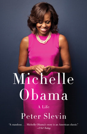 Michelle Obama Paperback by Peter Slevin