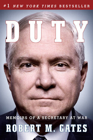 Duty Paperback by Robert M. Gates