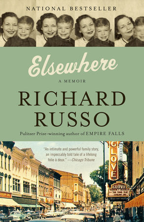 Elsewhere Paperback by Richard Russo