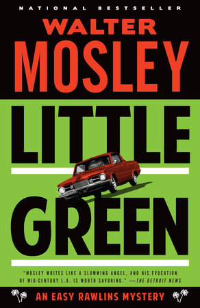 Little Green Paperback by Walter Mosley
