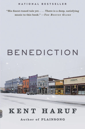 Benediction Paperback by Kent Haruf