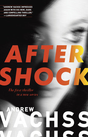 Aftershock Paperback by Andrew Vachss