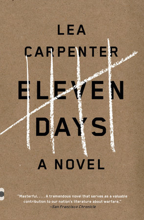 Eleven Days Paperback by Lea Carpenter
