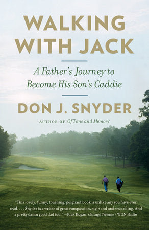 Walking with Jack Paperback by Don J. Snyder