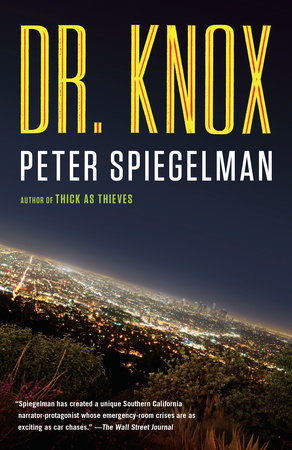Dr. Knox Paperback by Peter Spiegelman