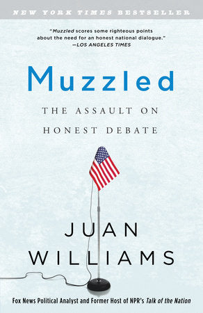 Muzzled Paperback by Juan Williams