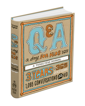 Q&A a Day for Kids Hardcover by Betsy Franco