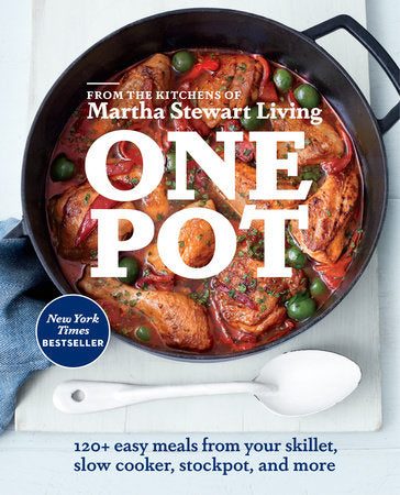 One Pot Paperback by From the Kitchens of Martha Stewart Living