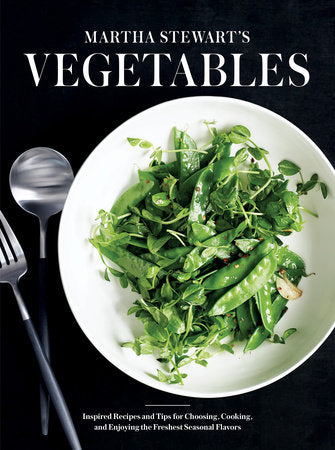 Martha Stewart's Vegetables Hardcover by Editors of Martha Stewart Living