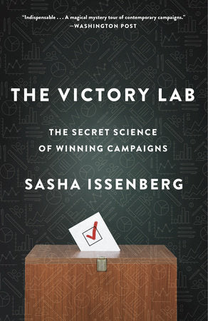 The Victory Lab Paperback by Sasha Issenberg