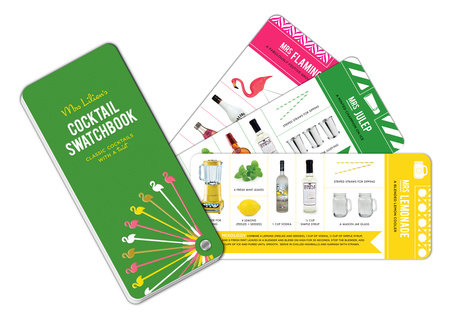 Mrs. Lilien's Cocktail Swatchbook Merchandise by Kelley Lilien
