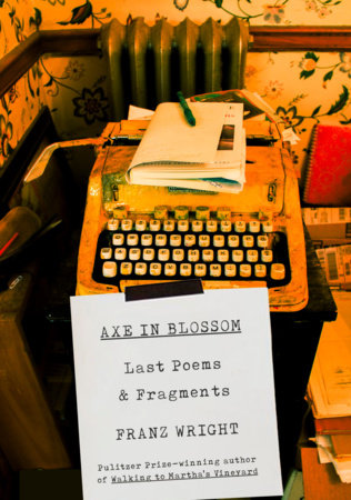 Axe in Blossom Hardcover by Franz Wright